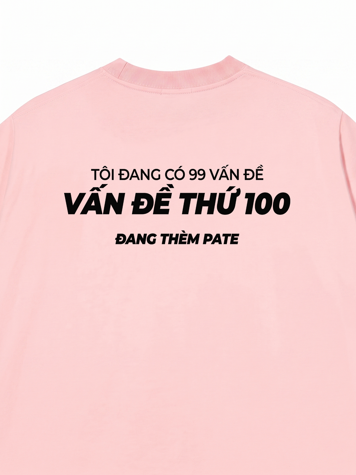 Áo Thun Relaxed Fit Vấn Đề Thứ 100