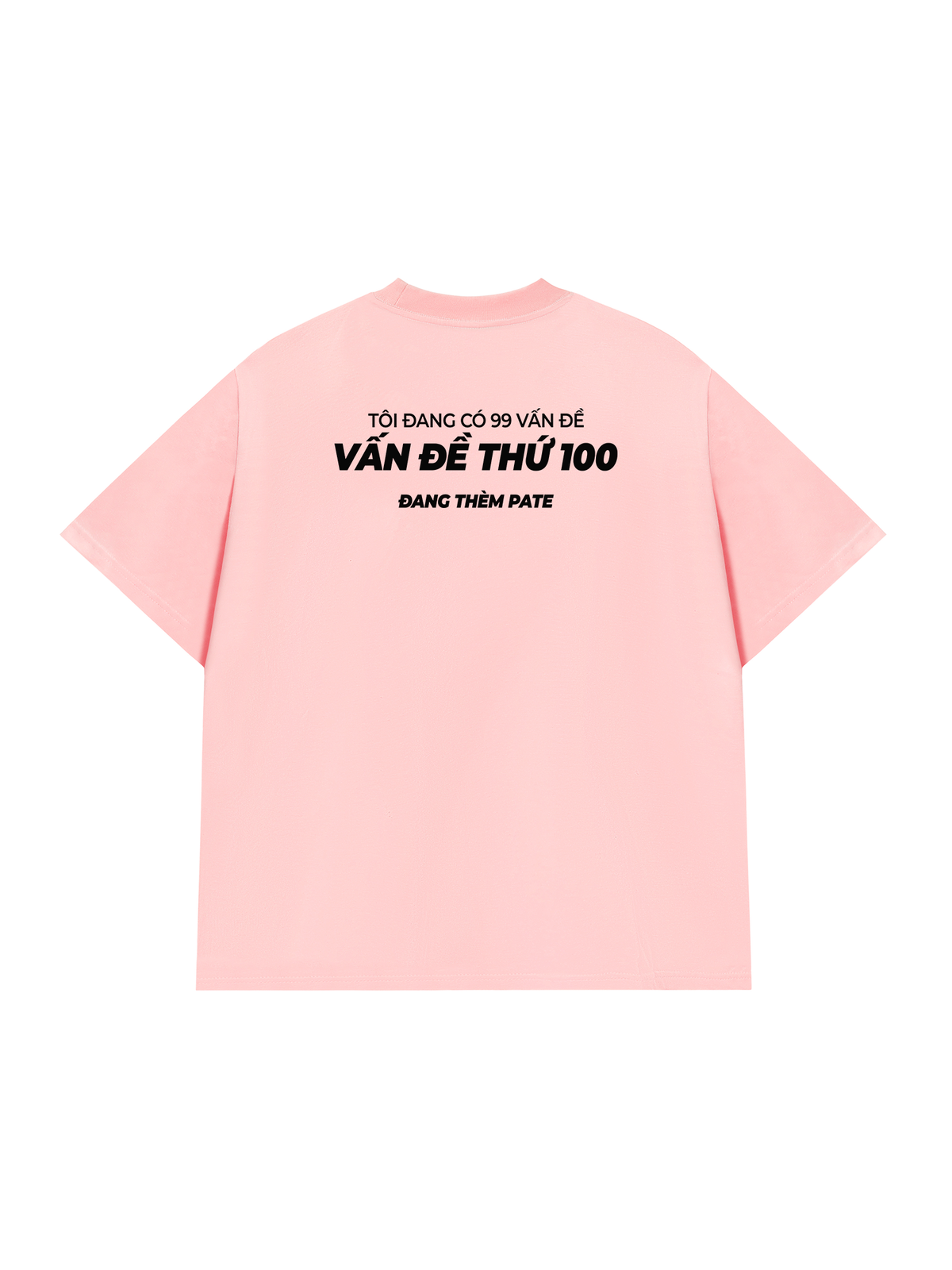 Áo Thun Relaxed Fit Vấn Đề Thứ 100