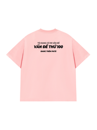 Áo Thun Relaxed Fit Vấn Đề Thứ 100