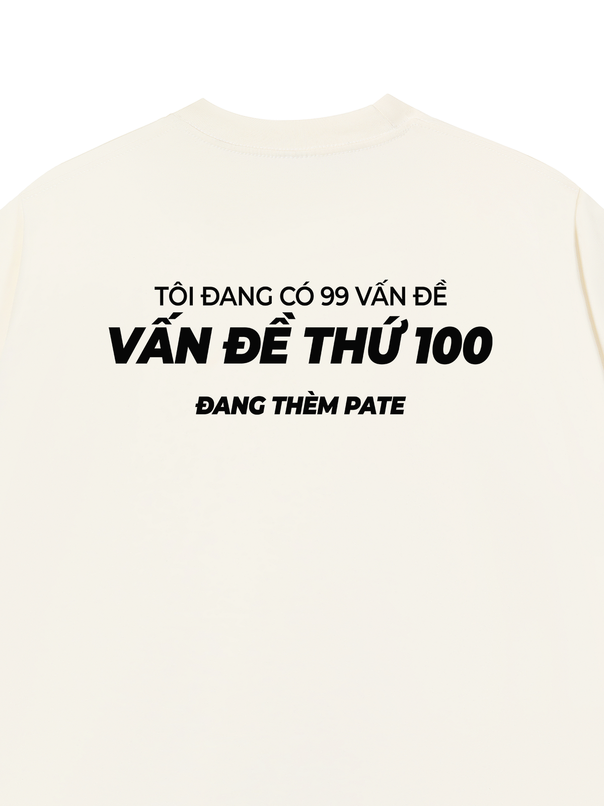 Áo Thun Relaxed Fit Vấn Đề Thứ 100