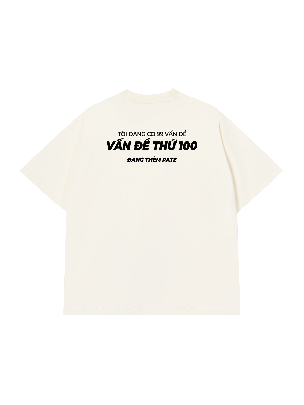 Áo Thun Relaxed Fit Vấn Đề Thứ 100