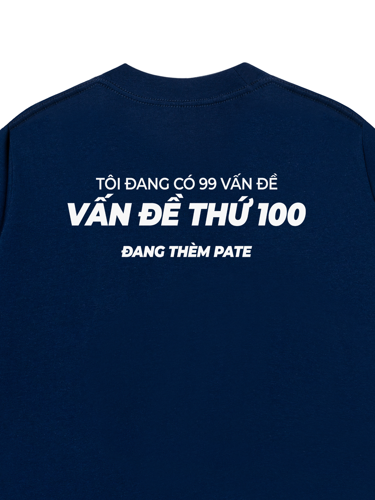 Áo Thun Relaxed Fit Vấn Đề Thứ 100