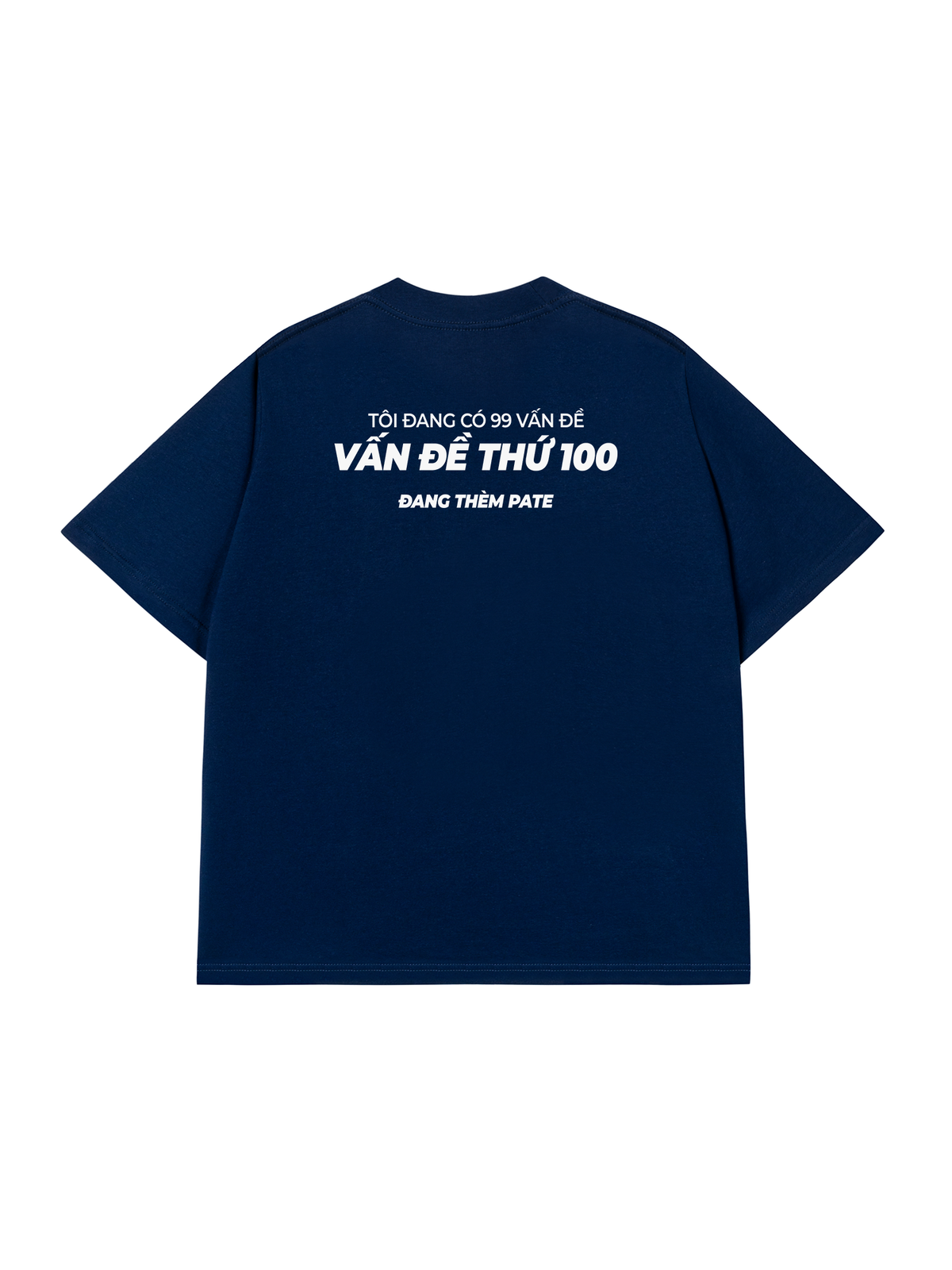 Áo Thun Relaxed Fit Vấn Đề Thứ 100
