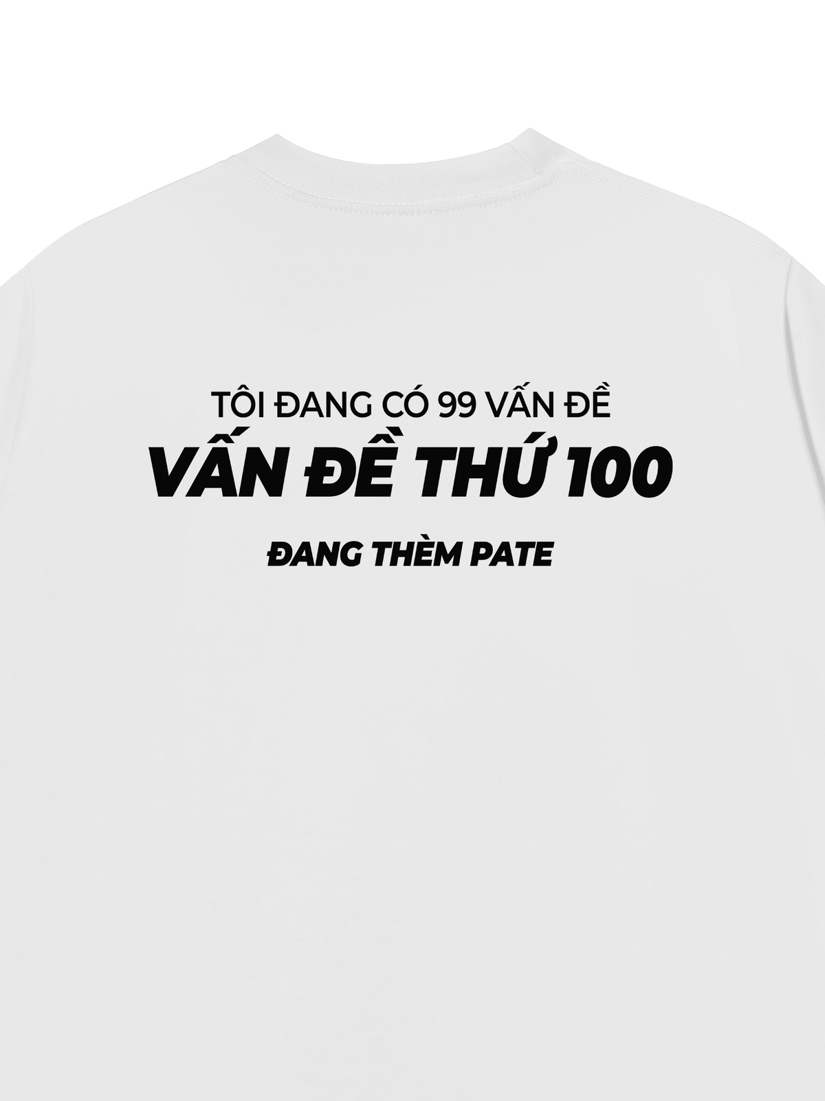 Áo Thun Relaxed Fit Vấn Đề Thứ 100