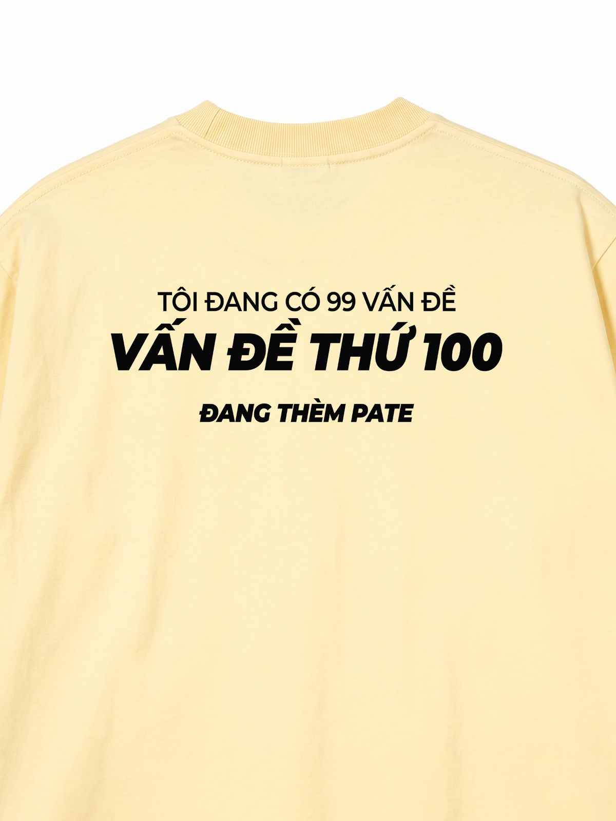 Áo Thun Relaxed Fit Vấn Đề Thứ 100