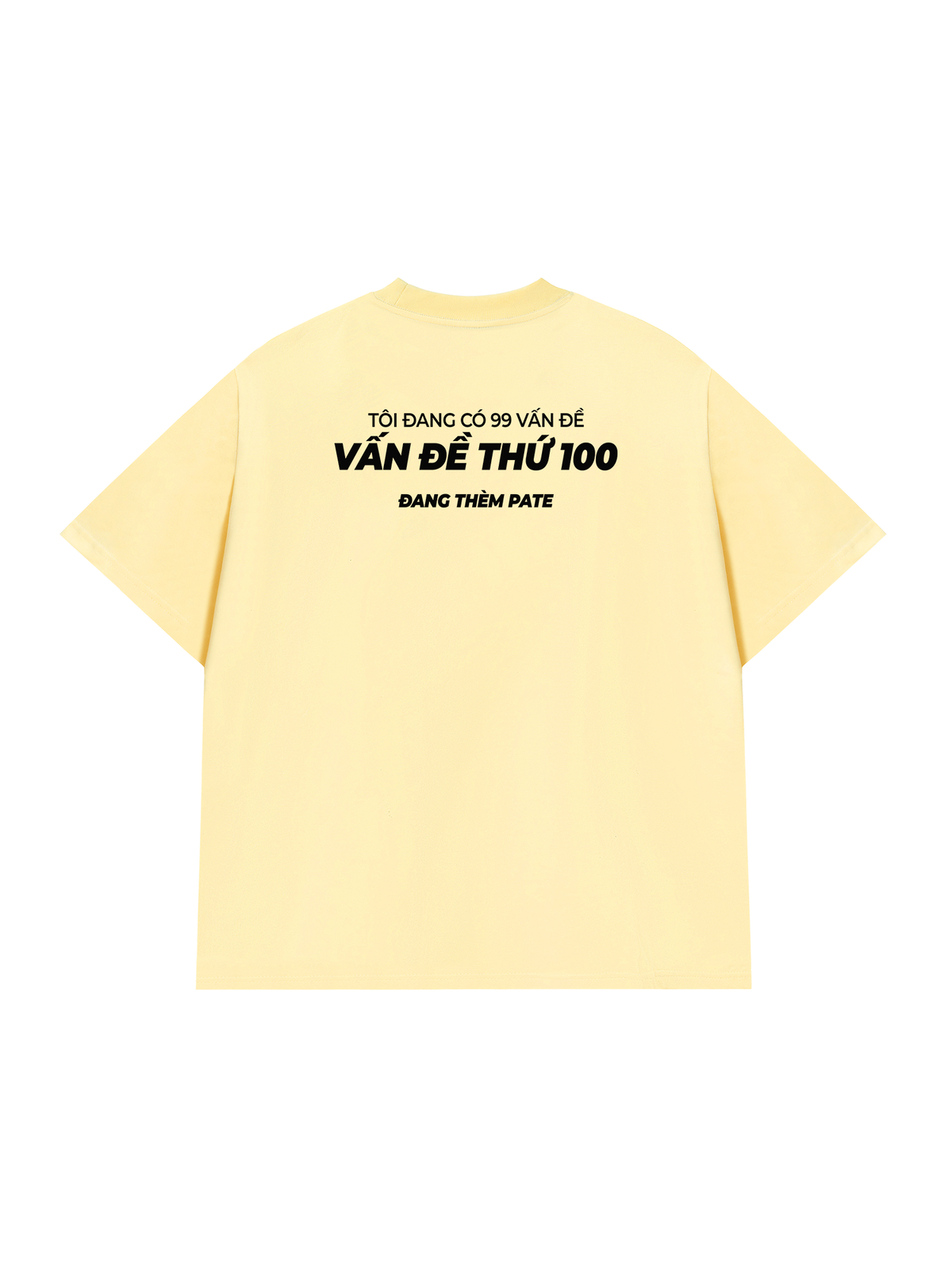 Áo Thun Relaxed Fit Vấn Đề Thứ 100