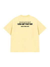 Áo Thun Relaxed Fit Vấn Đề Thứ 100