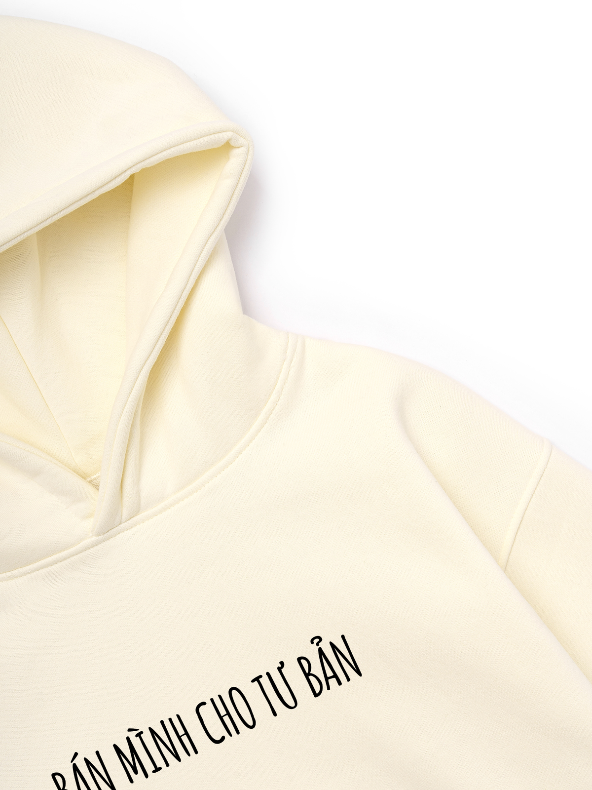 Áo Hoodie Nỉ Hai Da Bán Mình Cho Tư Bản