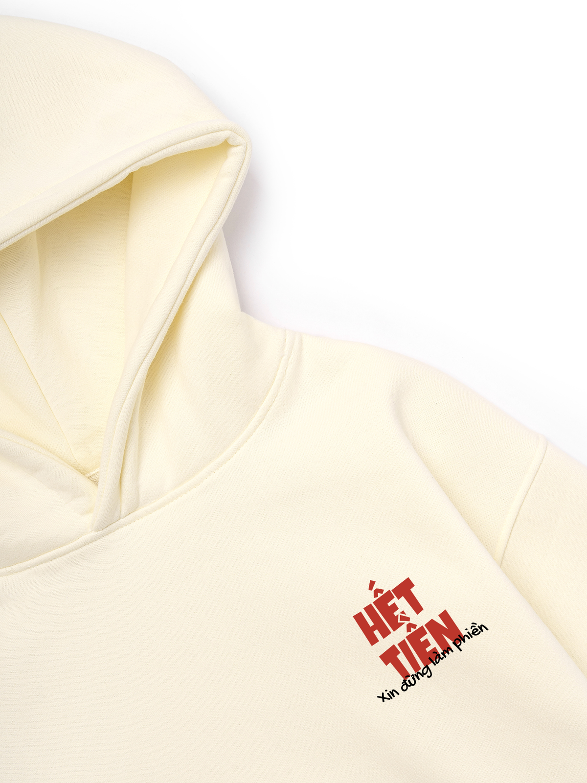 Áo Hoodie Nỉ Hai Da Hết Tiền