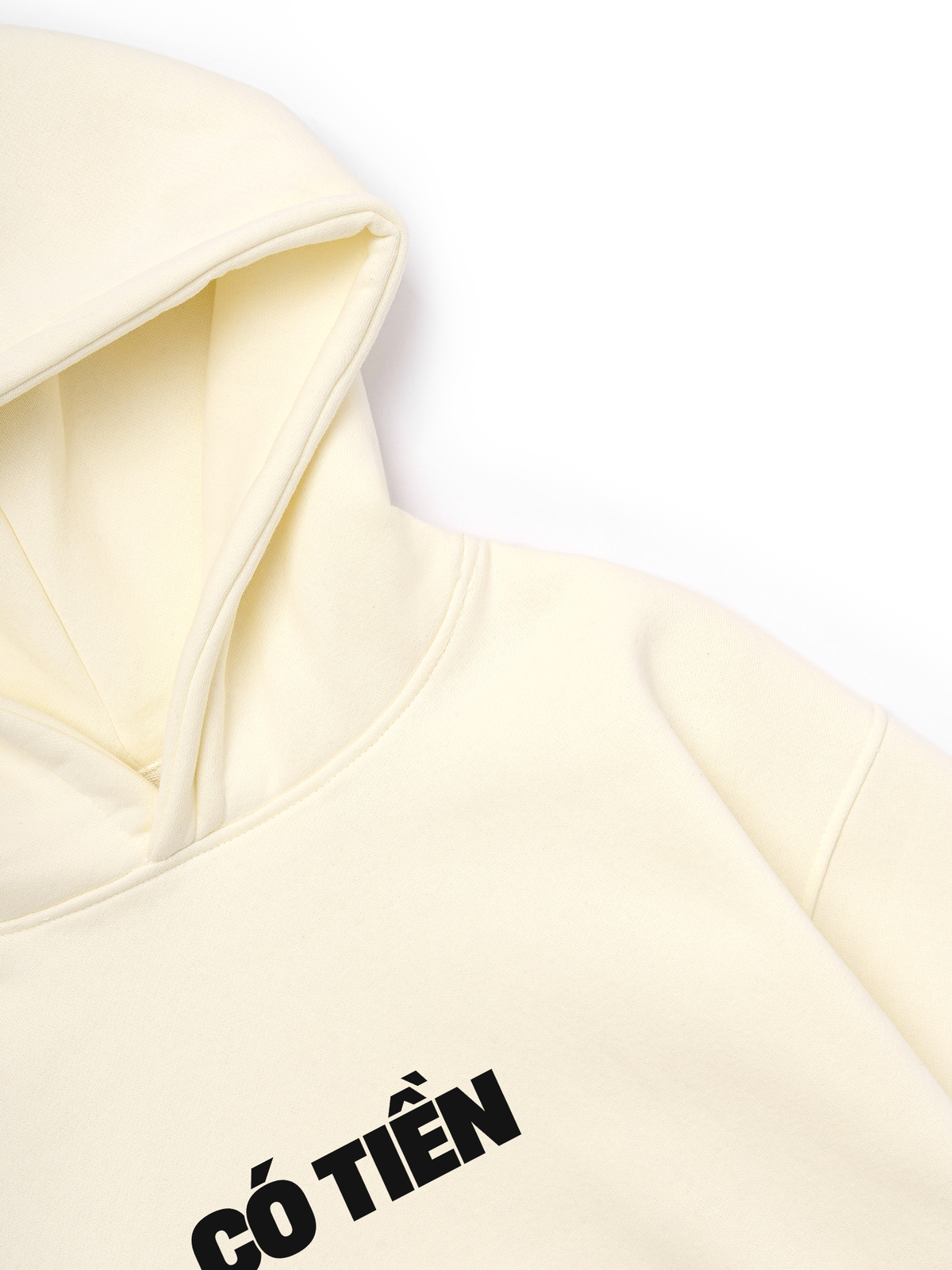 Áo Hoodie Nỉ Hai Da Có Tiền