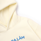 Áo Hoodie Nỉ Hai Da Công Chúa Làm Công Ăn Lương