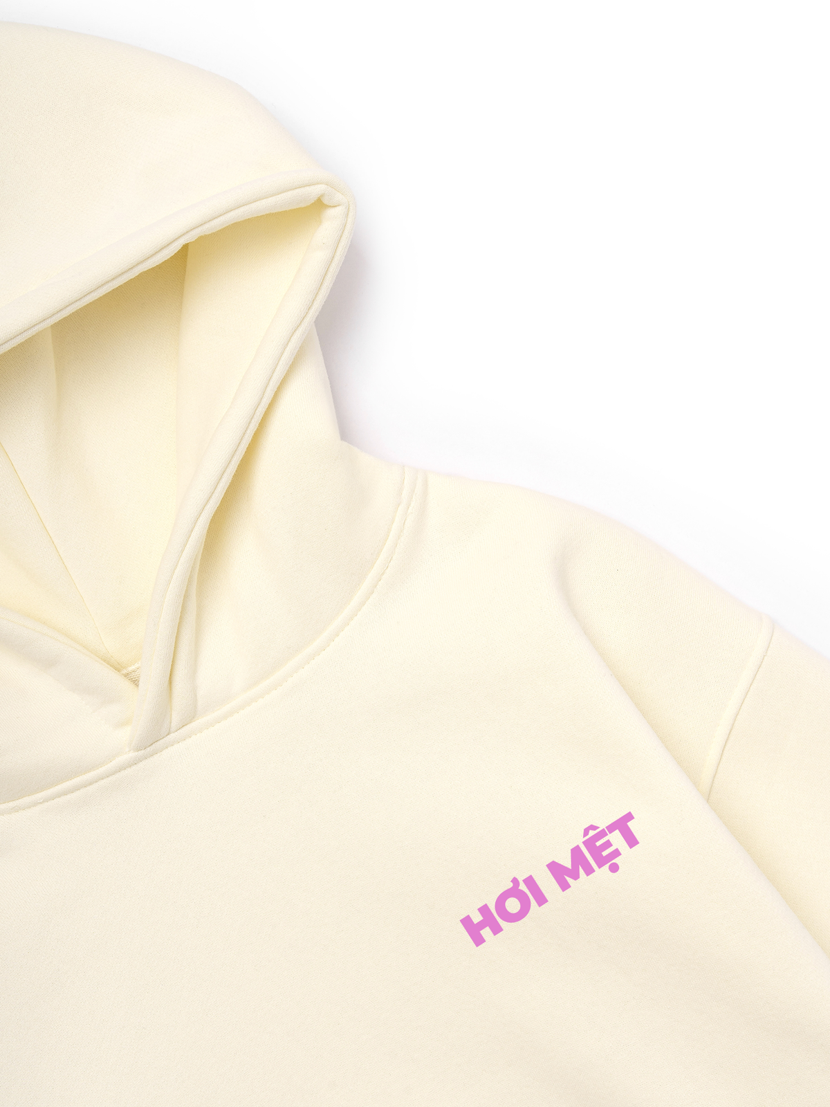 Áo Hoodie Nỉ Hai Da Nghèo Cho Sạch