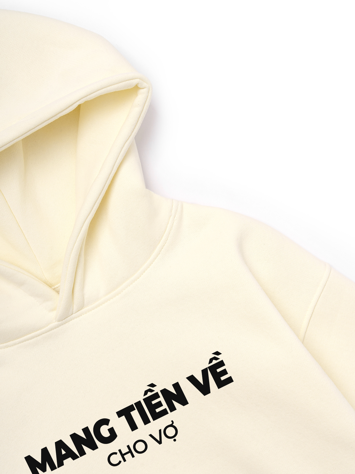 Áo Hoodie Nỉ Hai Da Mang Tiền Về Cho Vợ