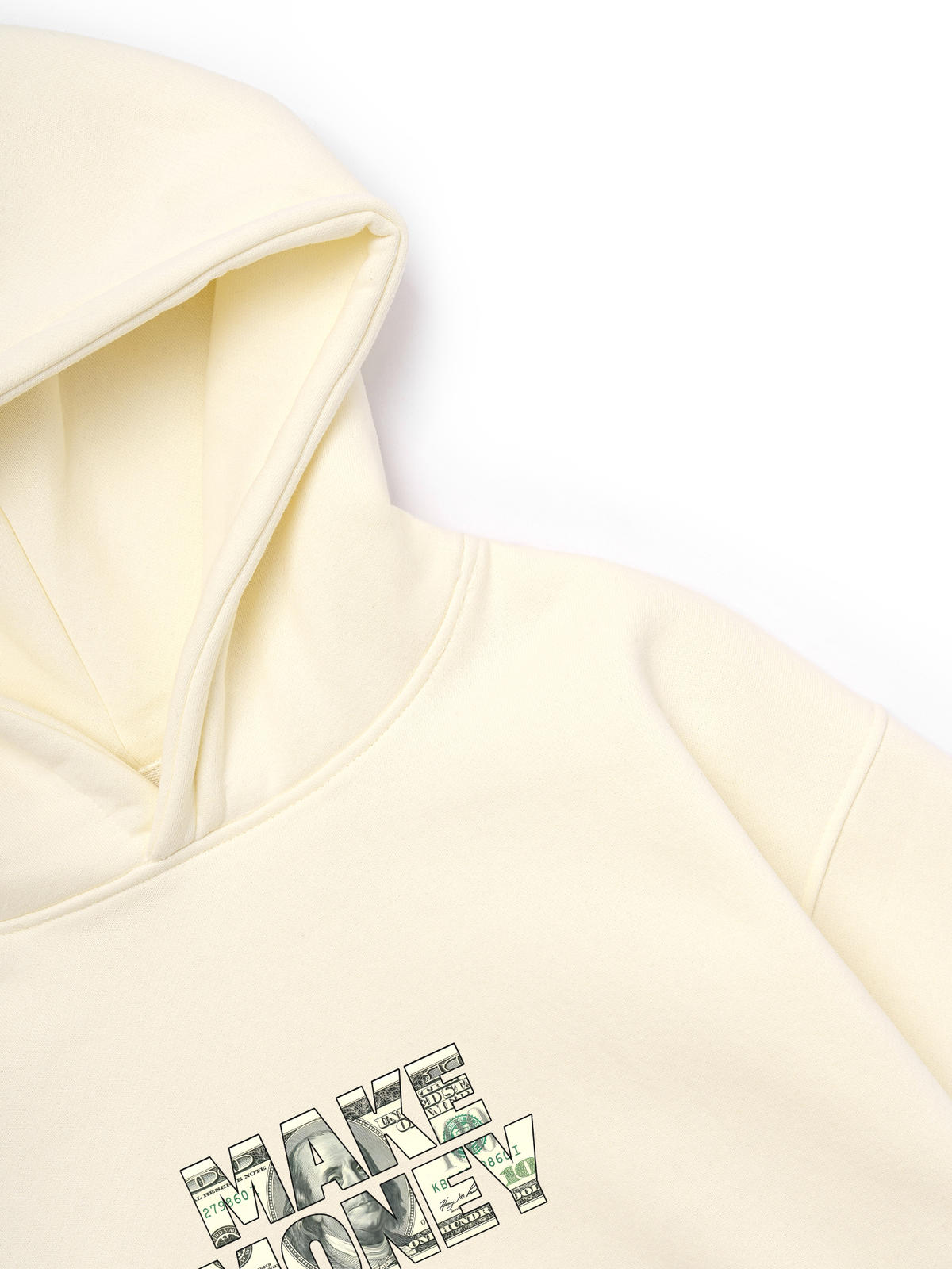 Áo Hoodie Nỉ Hai Da Make Money