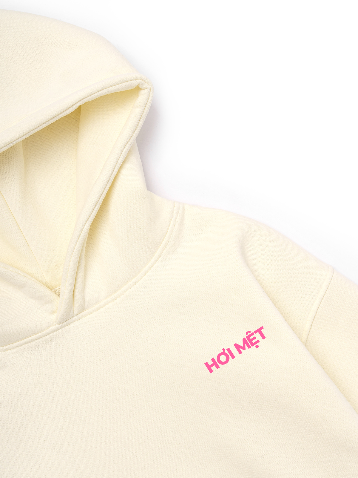 Áo Hoodie Nỉ Hai Da Đường Cong Em Chấp