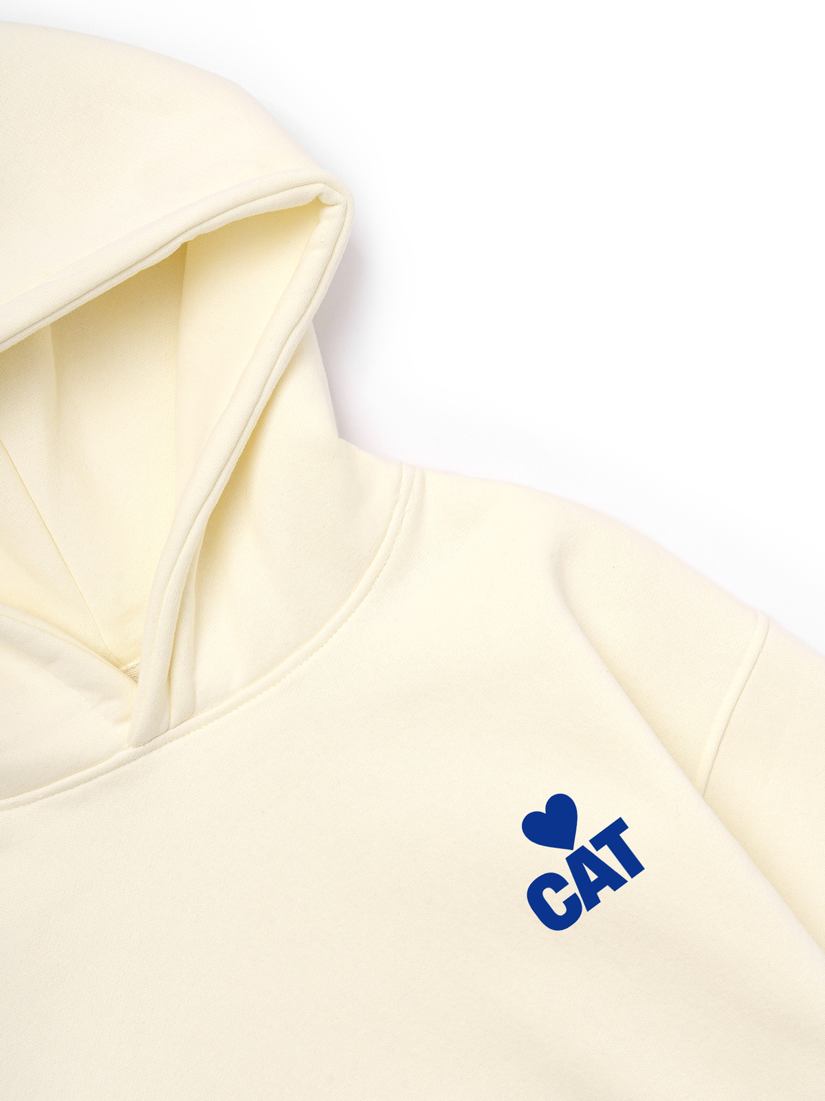 Áo Hoodie Nỉ Hai Da Mèo Cười Nhiều Hơn
