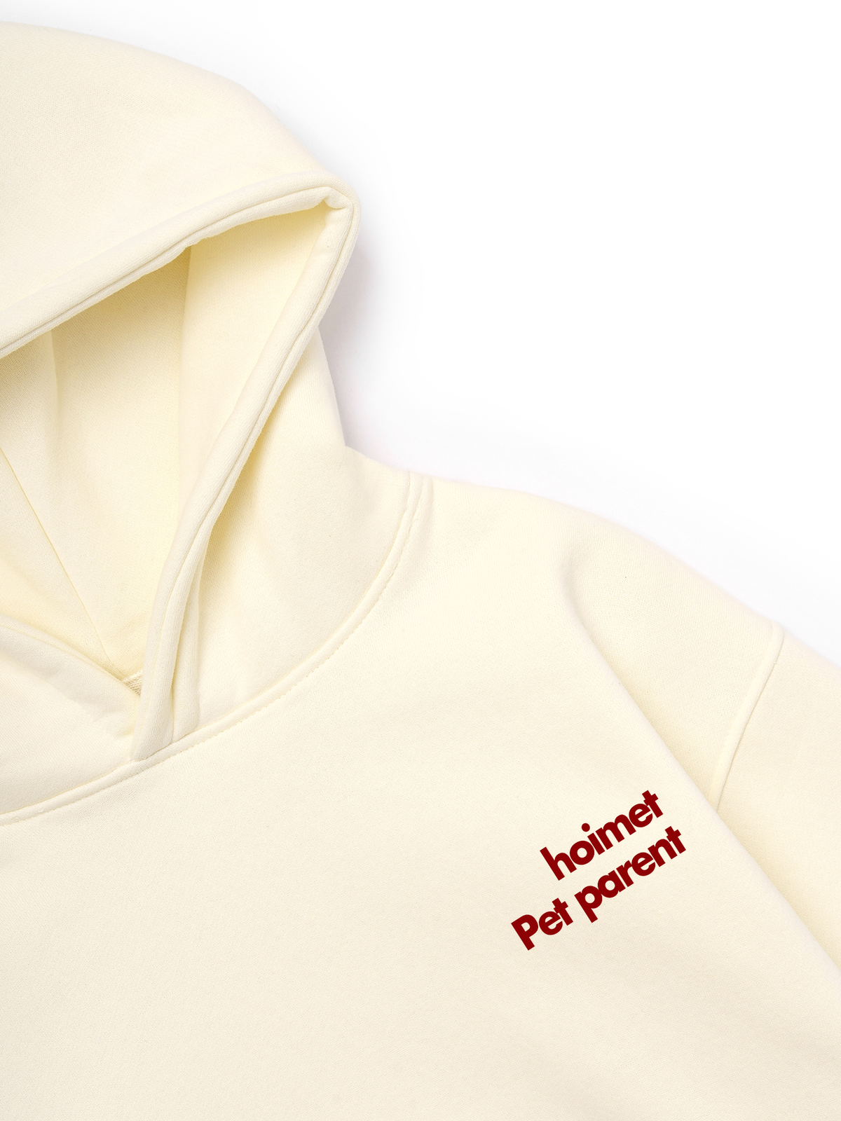 Áo Hoodie Nỉ Hai Da Hướng Ngoại Với Thú Cưng