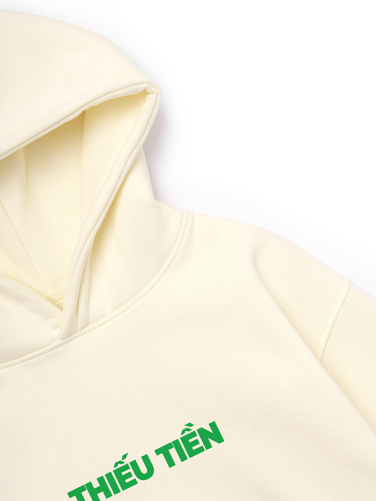Áo Hoodie Nỉ Hai Da Thiếu Tiền