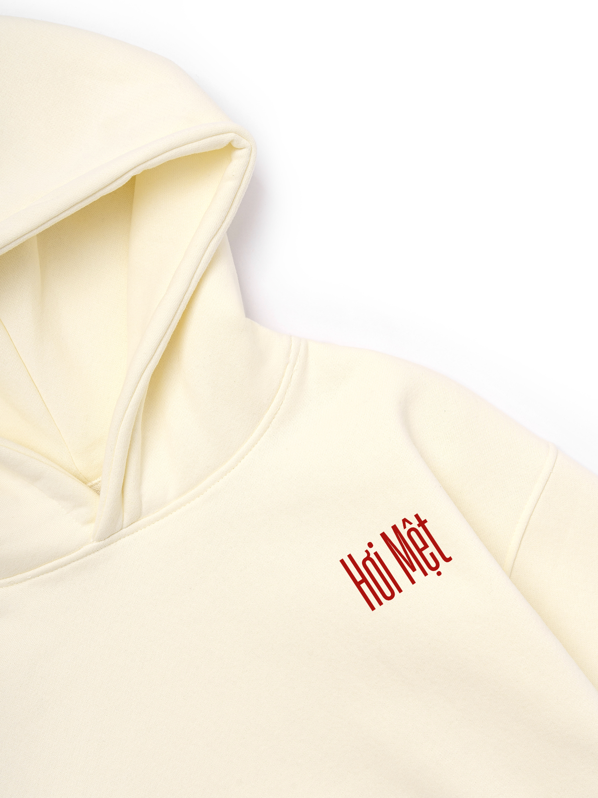 Áo Hoodie Nỉ Hai Da Tôi Không Béo