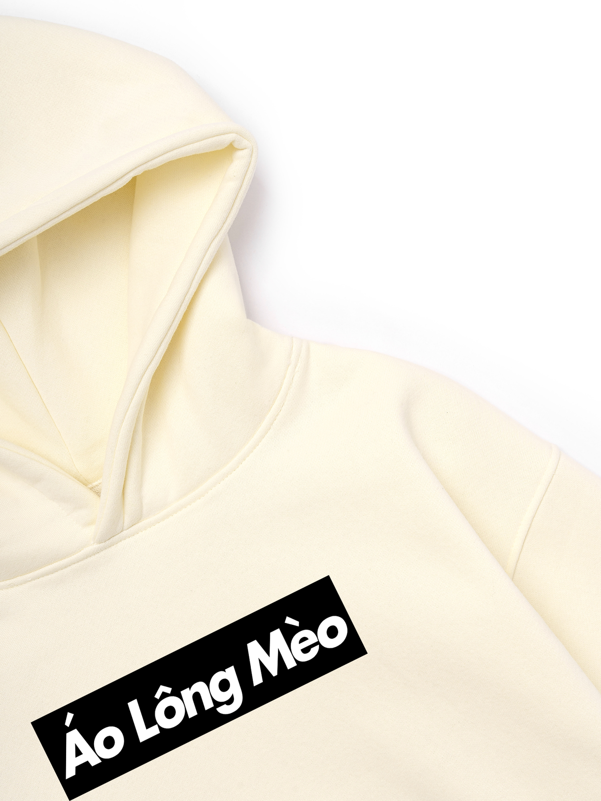 Áo Hoodie Nỉ Hai Da Áo Lông Mèo