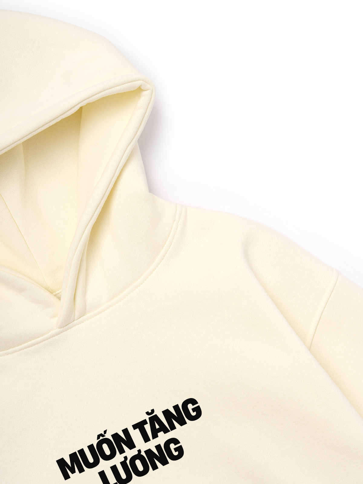 Áo Hoodie Nỉ Hai Da Muốn Tăng Lương