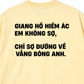 Áo Thun Relaxed Fit Sợ Vắng Bóng Anh