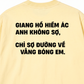 Áo Thun Relaxed Fit Sợ Vắng Bóng Em