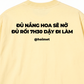Áo Thun Relaxed Fit 7H30 Dậy Đi Làm