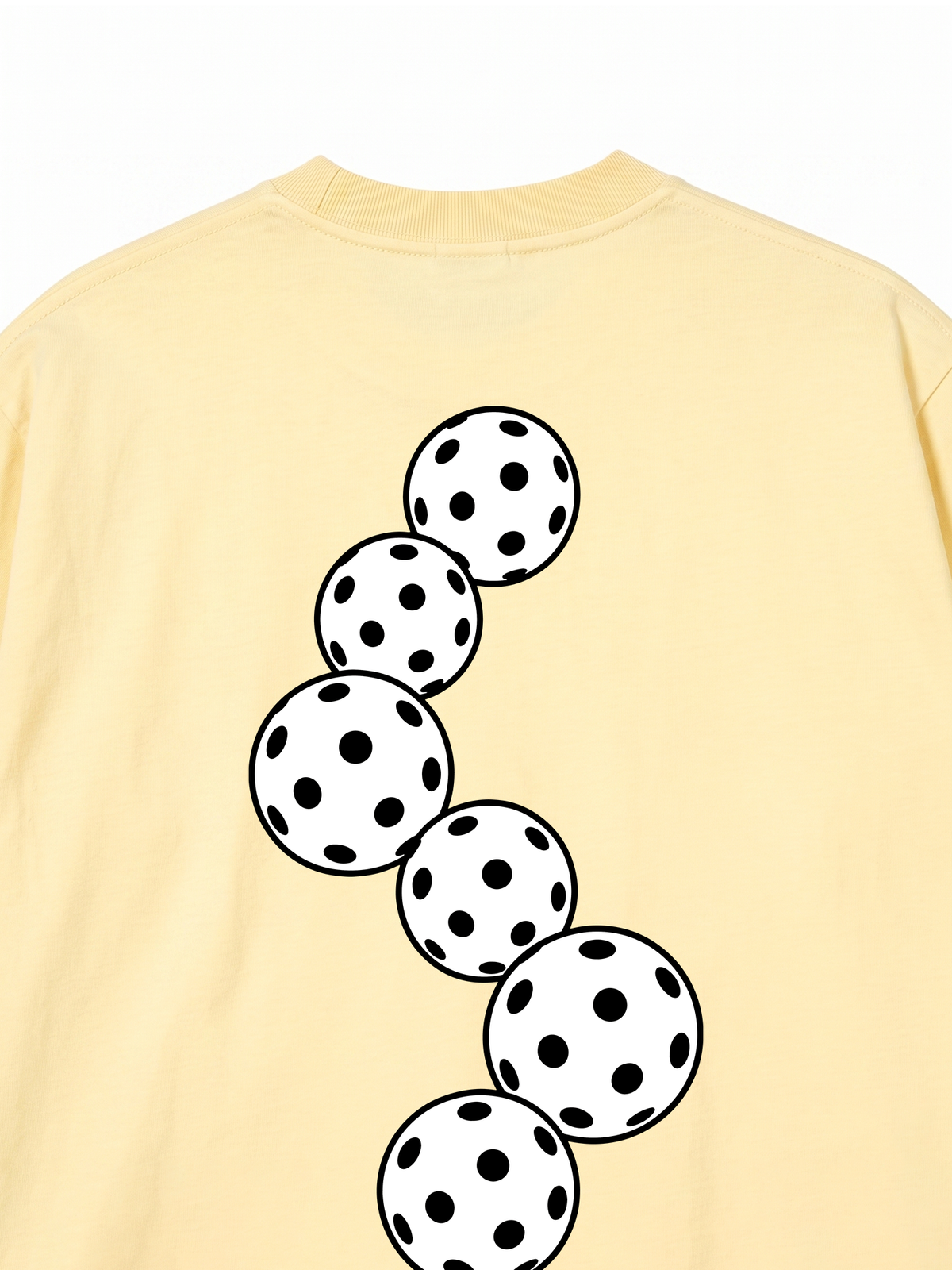 Áo Thun Relaxed Fit Love Pickleball