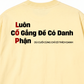 Áo Thun Relaxed Fit Luôn Cố Có Danh Phận