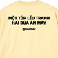 Áo Thun Relaxed Fit Hai Đứa Ăn Mày