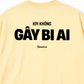 Áo Thun Relaxed Fit Gây Bi Ai