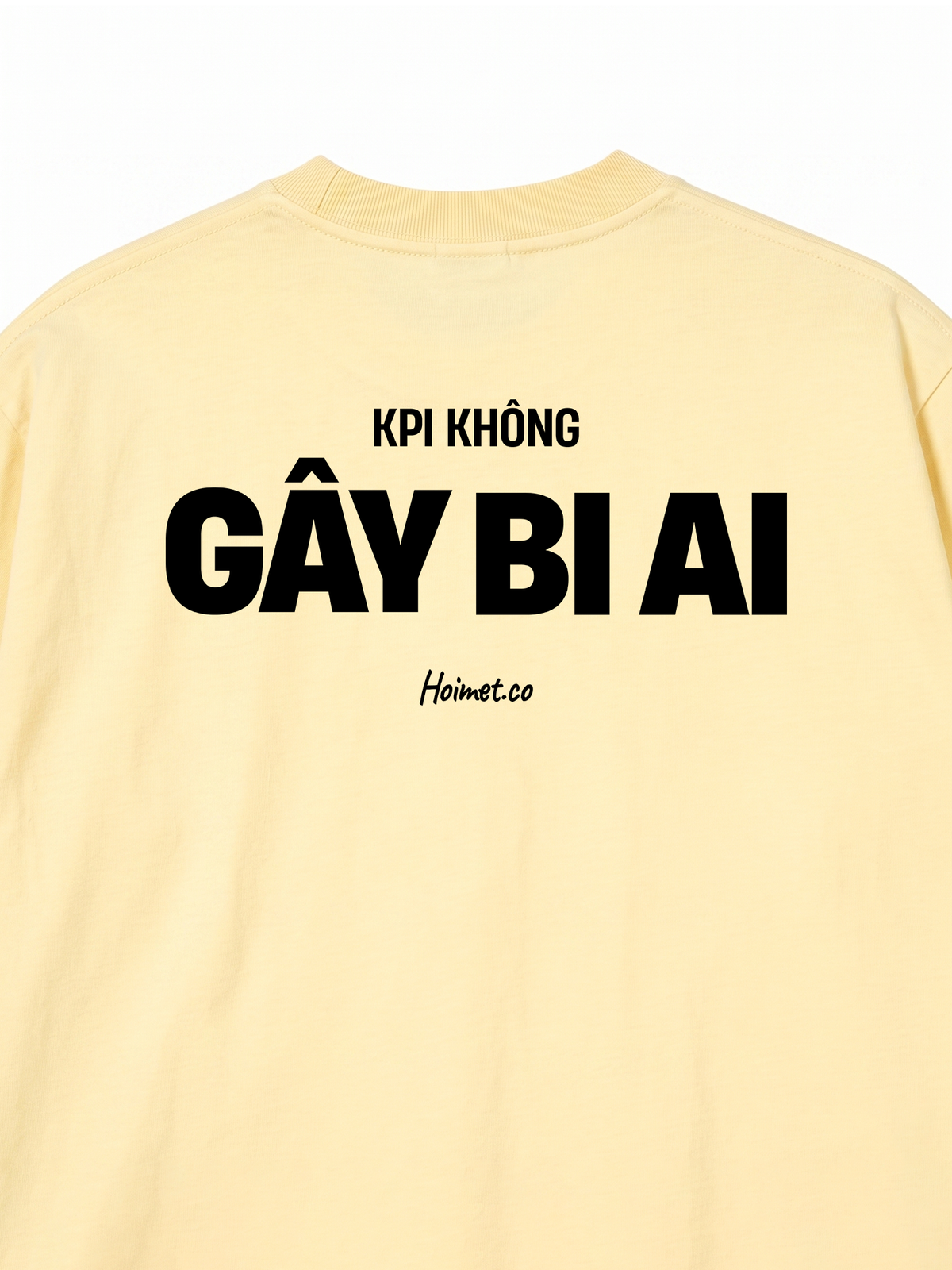 Áo Thun Relaxed Fit Gây Bi Ai