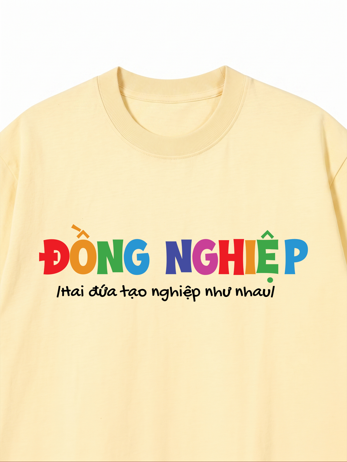 Áo Thun Relaxed Fit Đồng Nghiệp