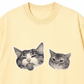 Áo Thun Relaxed Fit Meow