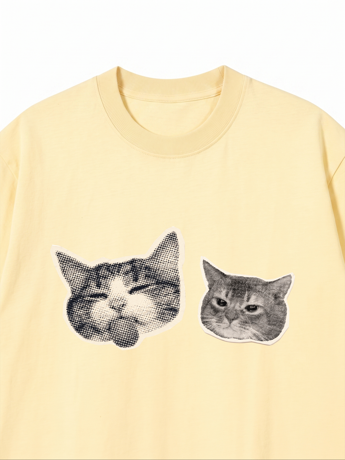 Áo Thun Relaxed Fit Meow