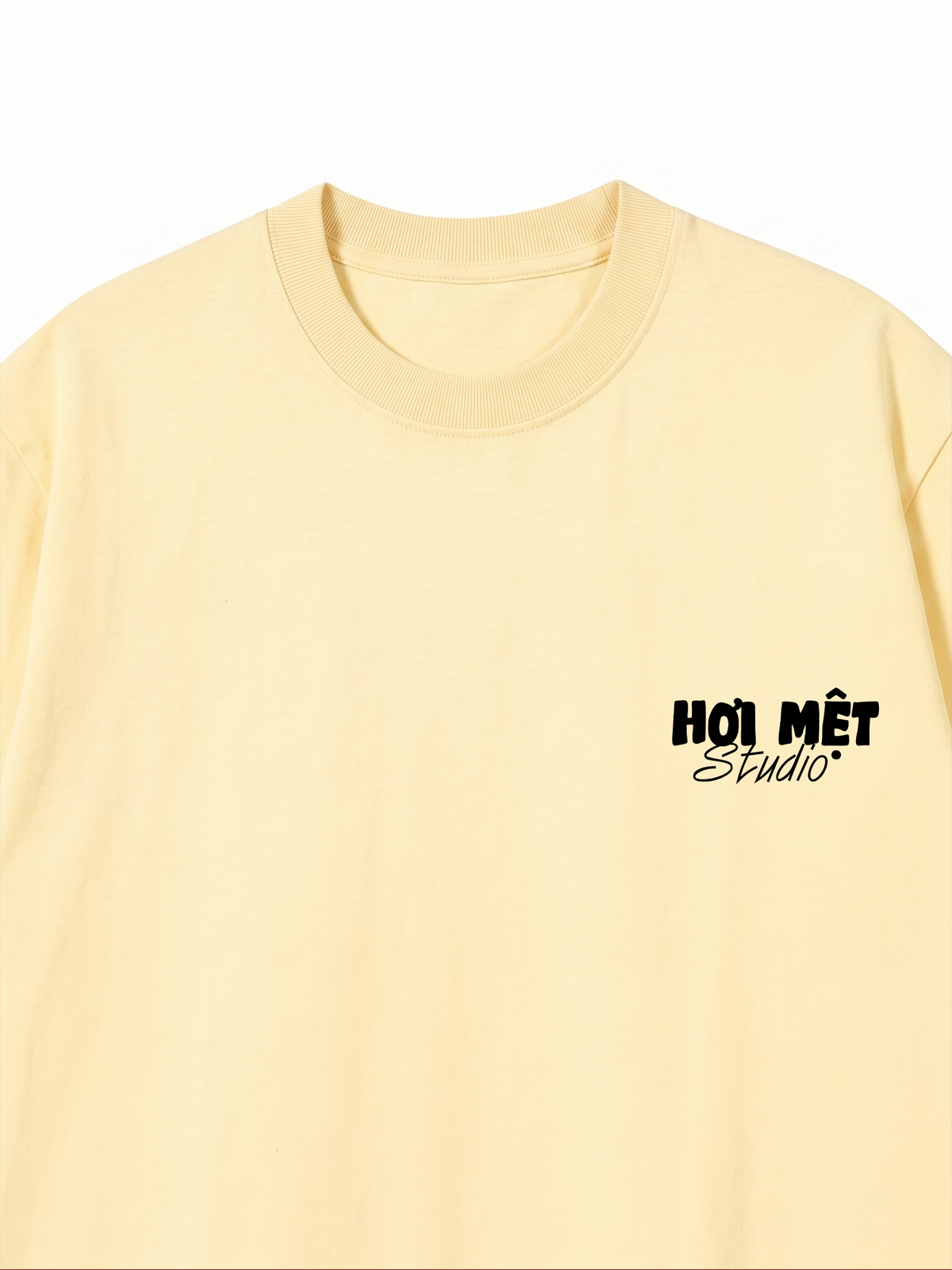 Áo Thun Relaxed Fit Không Danh Không Phận