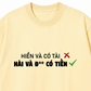 Áo Thun Relaxed Fit Hiền Và Có Tài