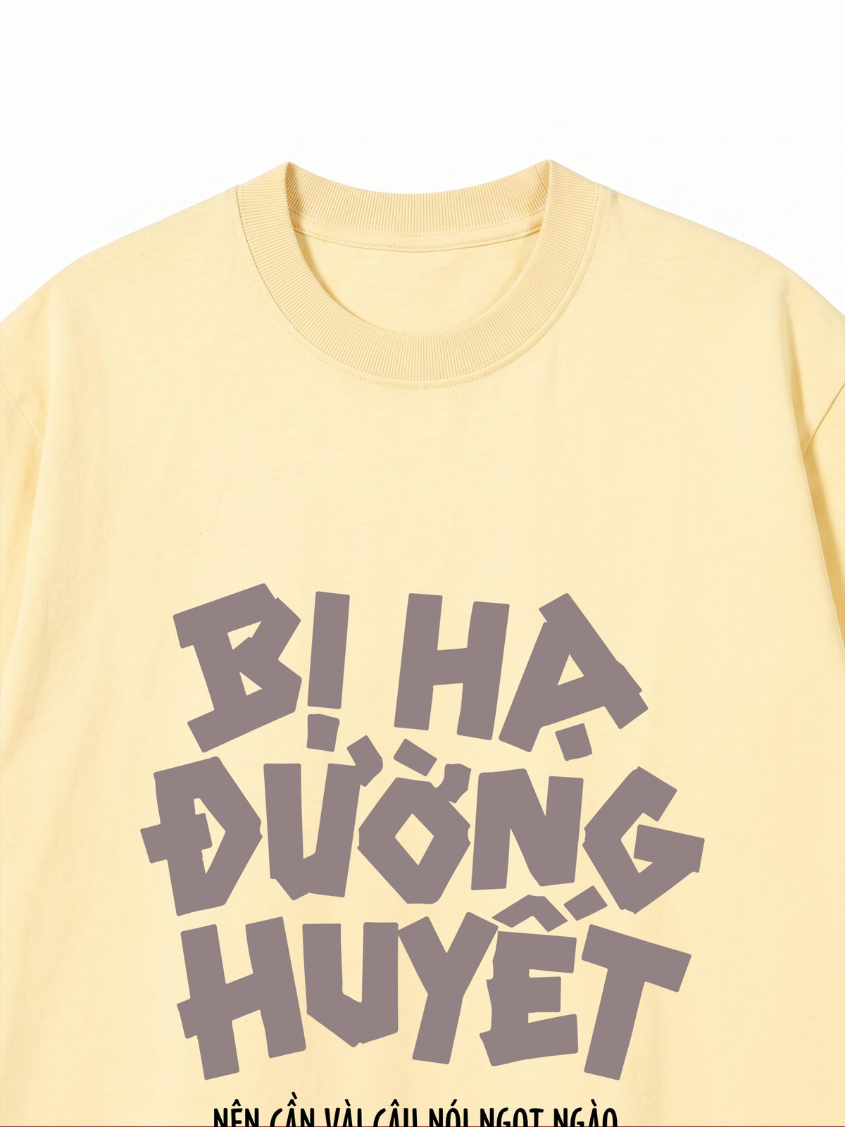 Áo Thun Relaxed Fit Bị Hạ Đường Huyết