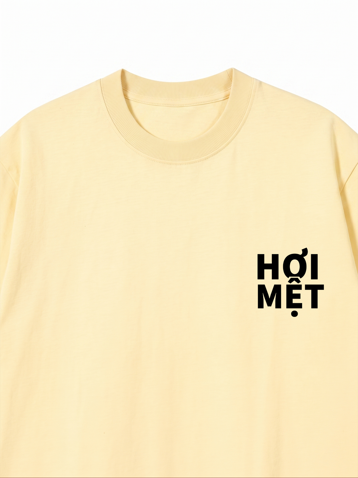 Áo Thun Relaxed Fit Biết Yêu Là Ngu