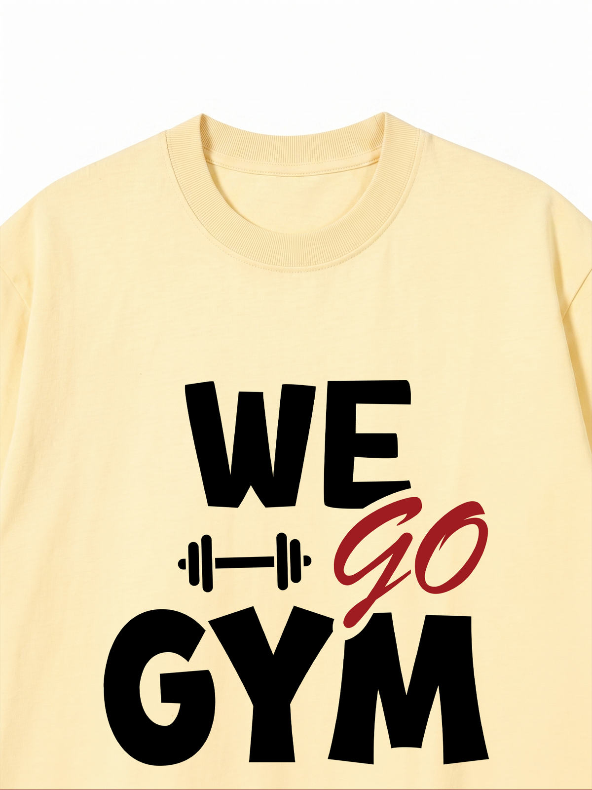 Áo Thun Relaxed Fit We Go Gym