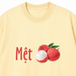 Áo Thun Relaxed Fit Mệt Vải