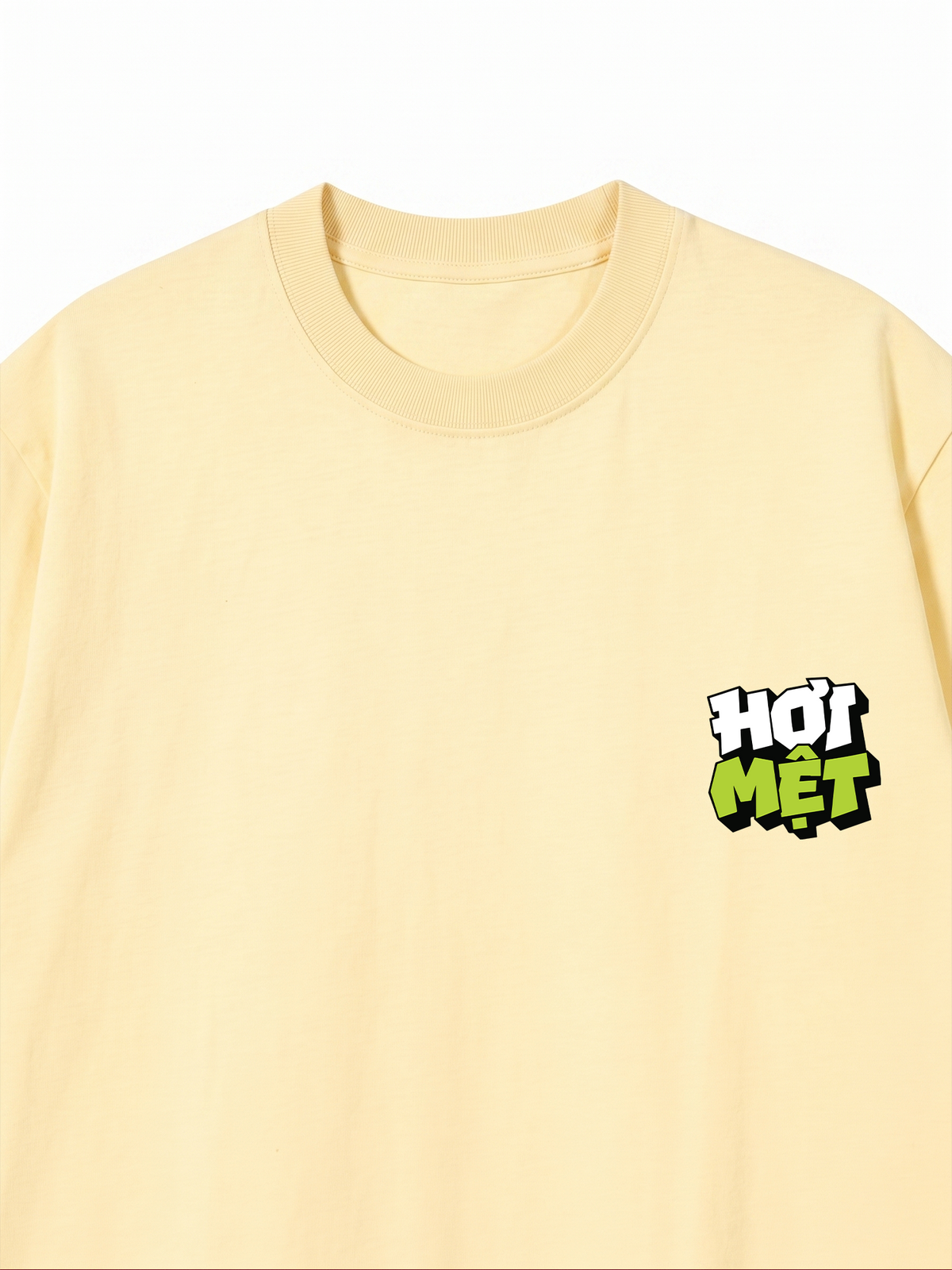 Áo Thun Relaxed Fit Đang Cọc