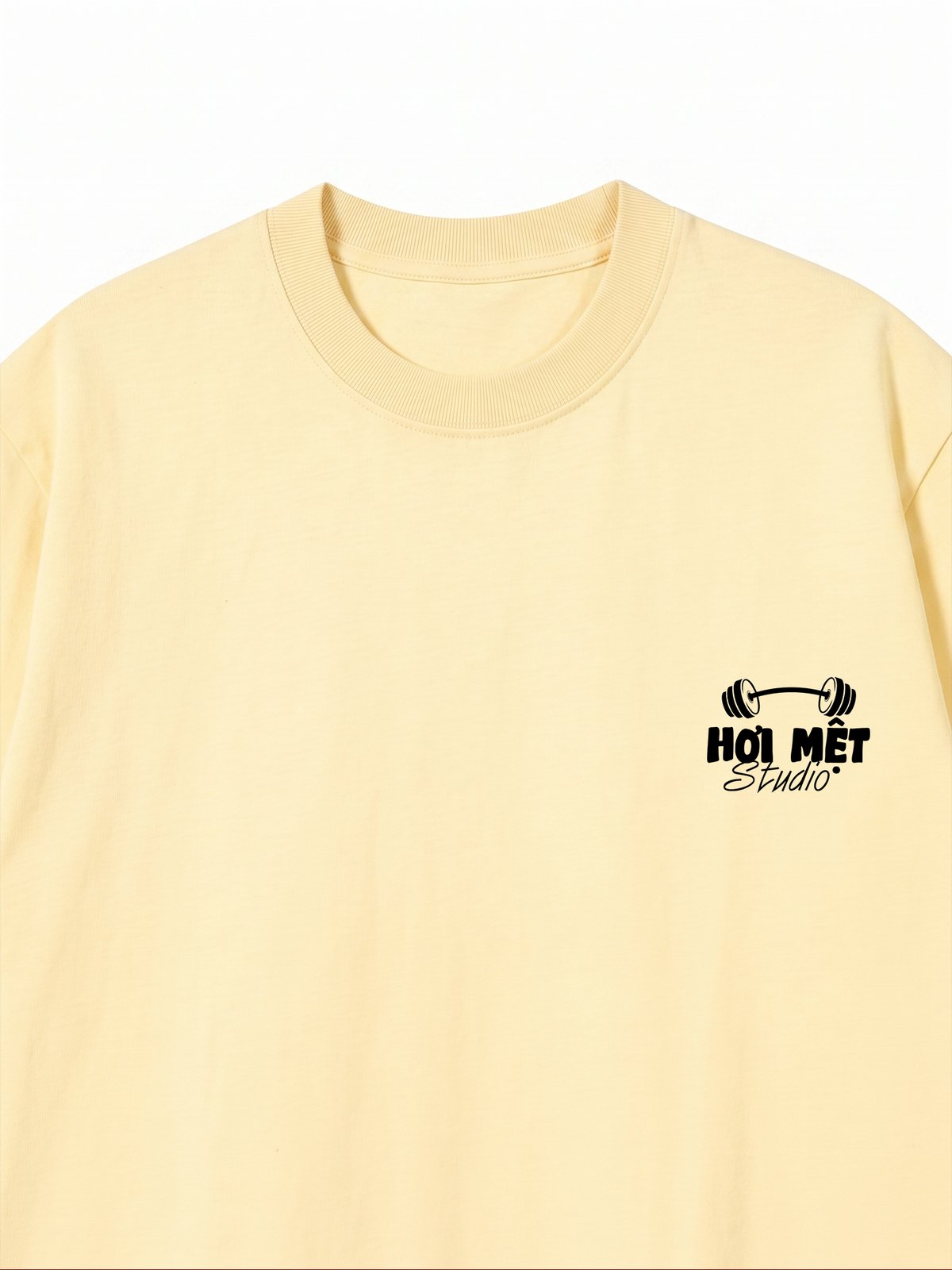 Áo Thun Relaxed Fit Đường Tình Em Thua