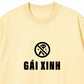 Áo Thun Relaxed Fit Vui Lòng Không Hoảng Loạn Khi Thấy Gái Xinh