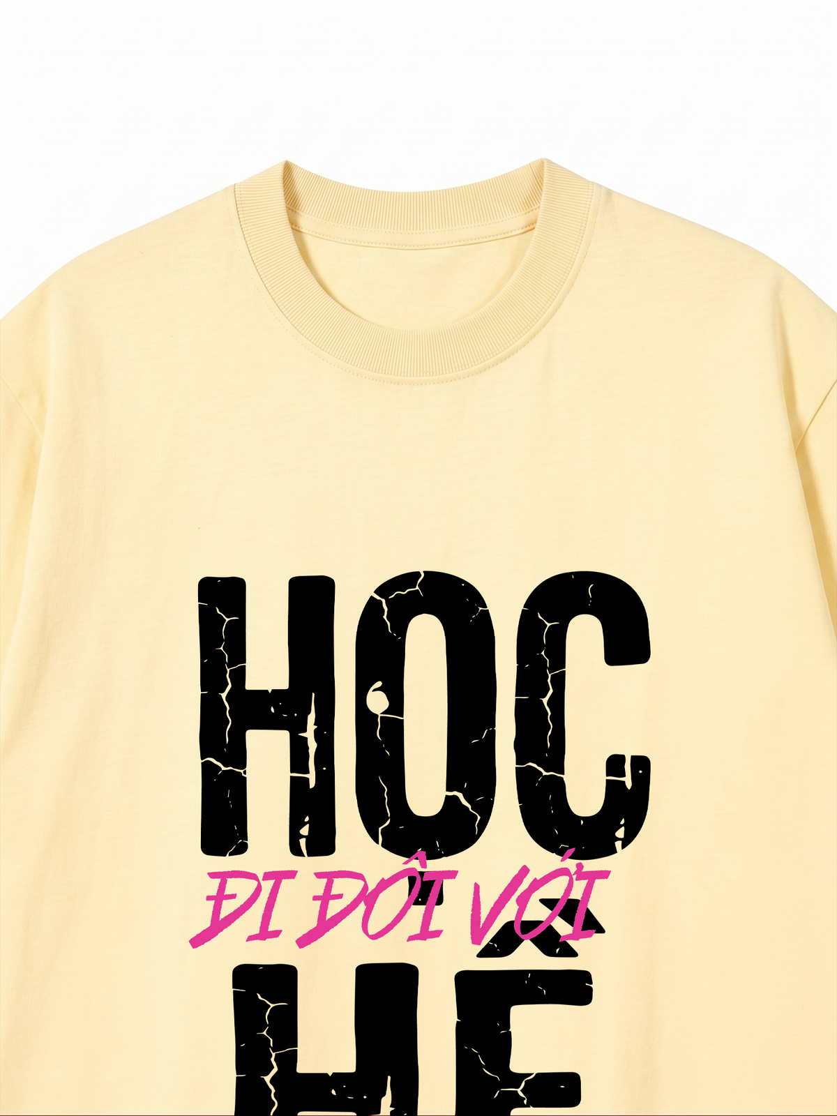 Áo Thun Relaxed Fit Học Đi Đôi Với Hề