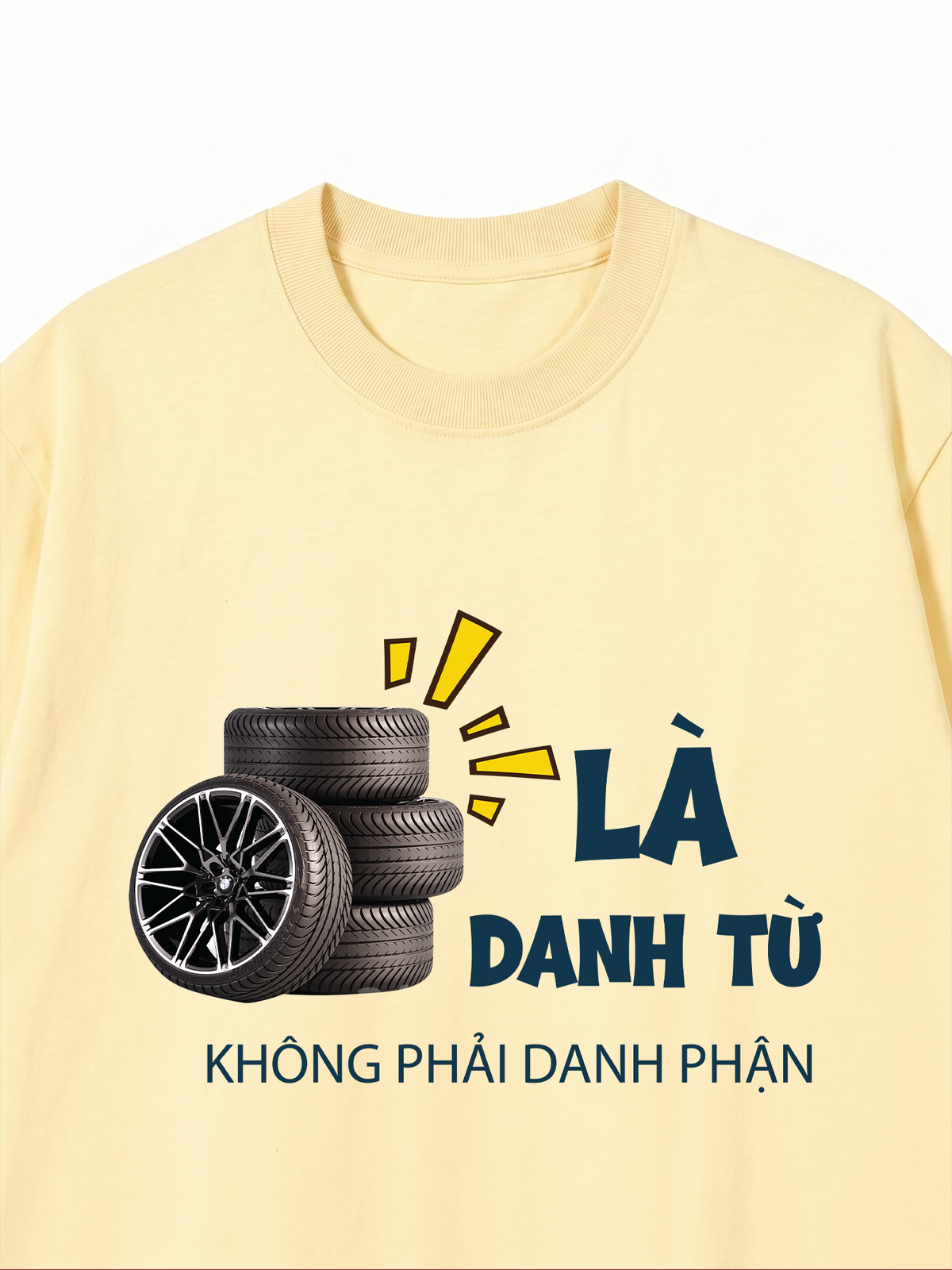 Áo Thun Relaxed Fit Lốp Là Danh Từ