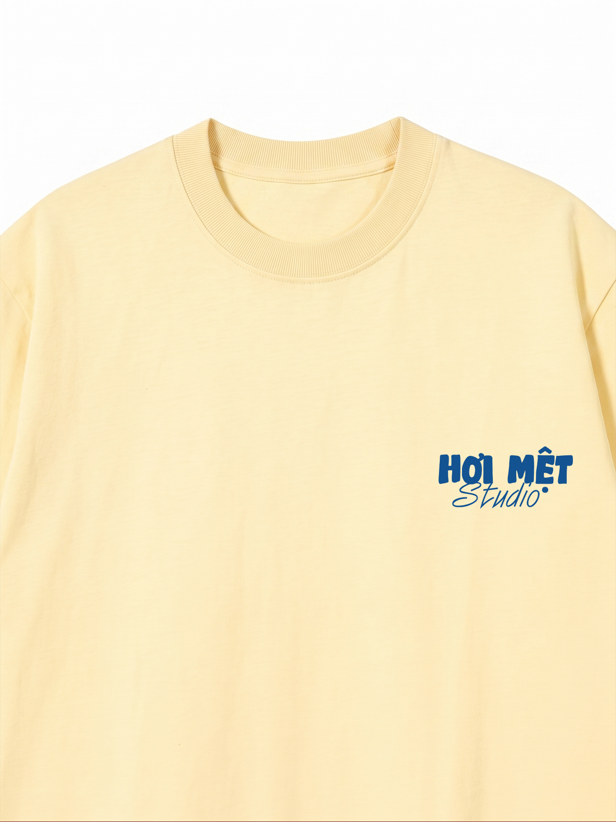 Áo Thun Relaxed Fit Cần Máy Sưởi 1M5