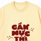 Áo Thun Relaxed Fit Gần Mực Thì Đen
