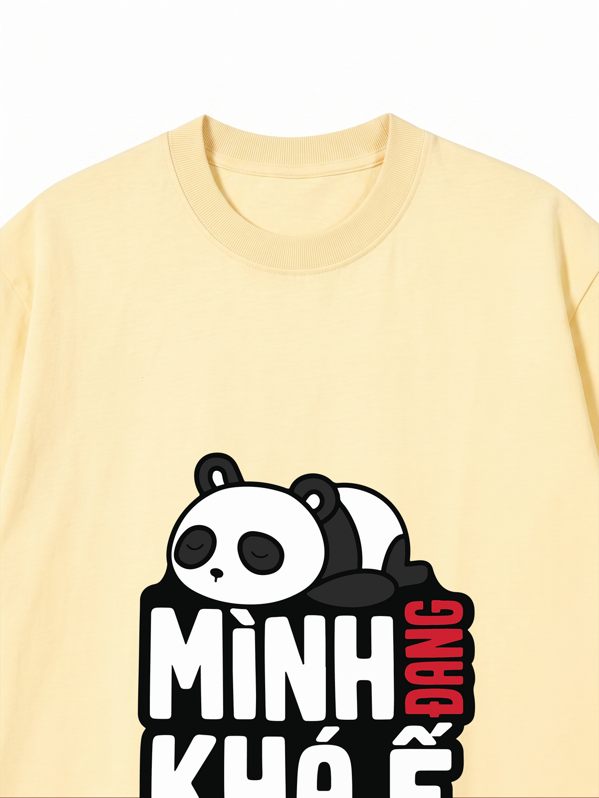 Áo Thun Relaxed Fit Mình Đang Khá Ế
